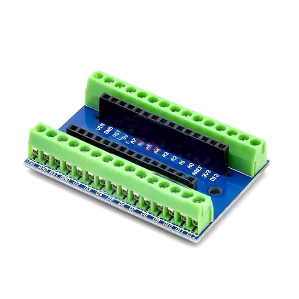 บอร์ดขยายนาโน NANO IO Shield V1.บอร์ดขยาย O Simple