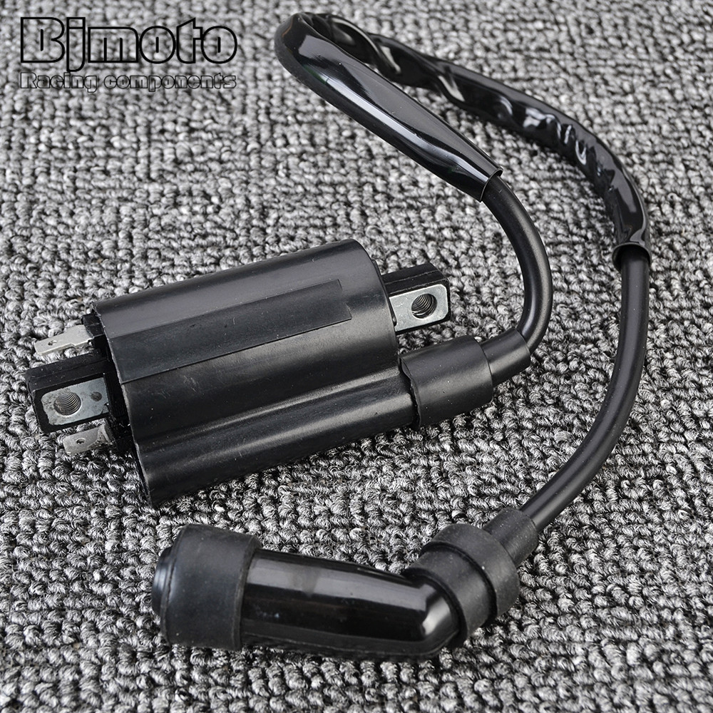 คอยล ์ จุดระเบิดคอยล ์ แรงดันสูงสําหรับ Yamaha XV125 XV125S XV240 XV250 XV 125S 240 125 SRV250 TRX85