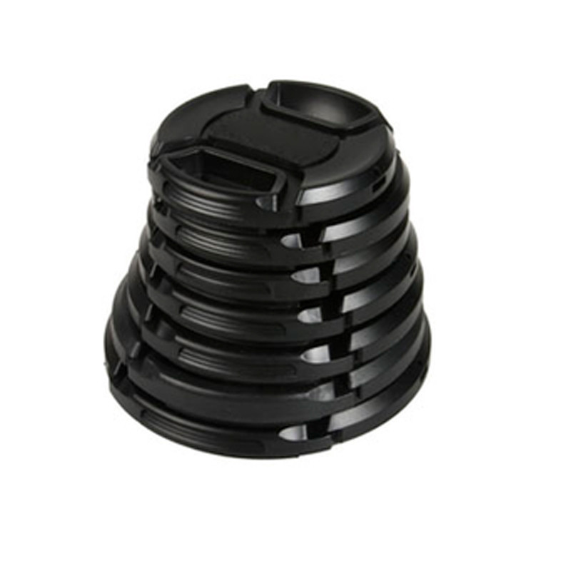 ฝาปิดหน้าเลนส์ แบบบีบกลาง Lens Cap by Sickcamera วัสดุแข็งแรง ทนทาน (เสียหายเปลี่ยนใหม่ทันที)