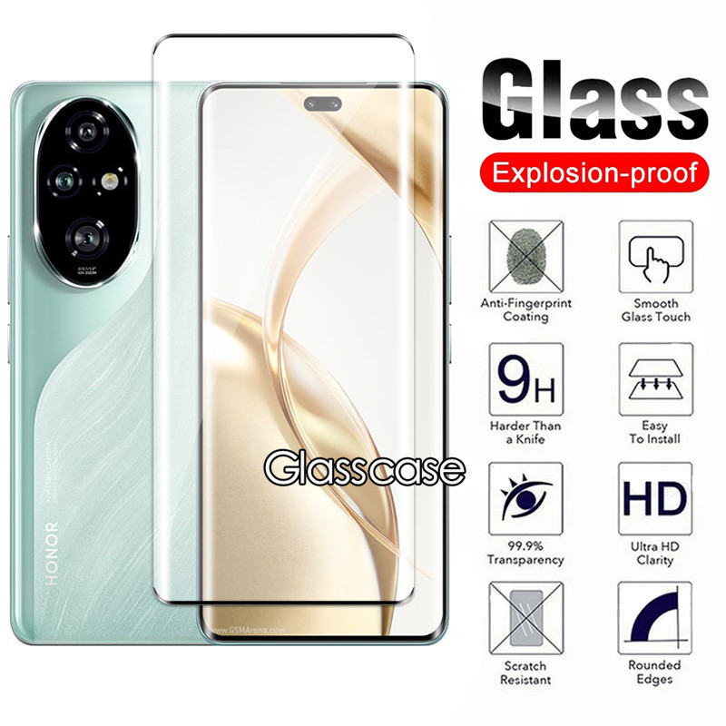 2 ชิ้น 9H ป้องกันสําหรับ Honor 200 pro lite สมาร์ท 200pro 200lite 200smart Honor200pro Honor200lite 2024 ป้องกันหน้าจอกระจกนิรภัยป้องกันฟิล์มแก้วฟิล์มด้านหน้า