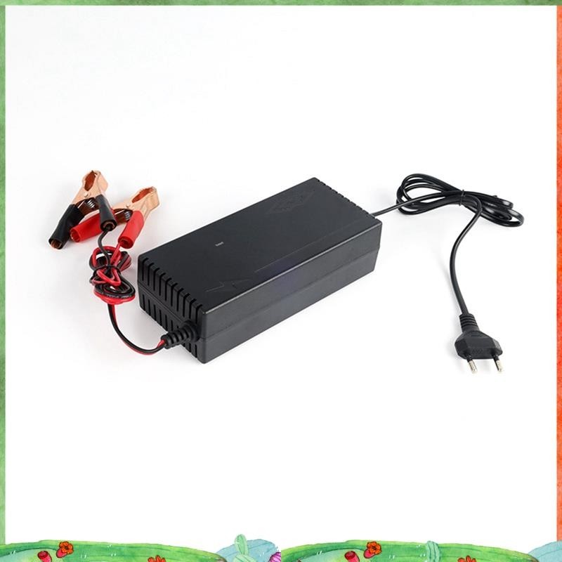 14.6v 10A Lifepo4 เหล็กฟอสเฟตแบตเตอรี่เครื่องชาร์จสําหรับ 12.8V 4S สกู๊ตเตอร์รถพลังงานแสงอาทิตย์ Storage Charger EU Plug dingxi1