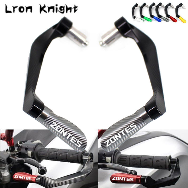 สําหรับ Shengshi 310 ZT250 ZX310R ZONTES ZX 310X 310V 310R 310T รถจักรยานยนต ์ CNC Handlebar Grips เ