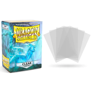 [Dragon Shield] - Dragon shield Clear Matte **สินค้าพร้อมส่ง**