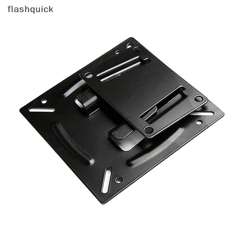 Flashquick 14-24 นิ ้ ว TV Mount ติดผนัง Snap Fastener แผงแบน Universal โลหะผู ้ ถือทีวี LCD LED Monitor กรอบทีวี Nice