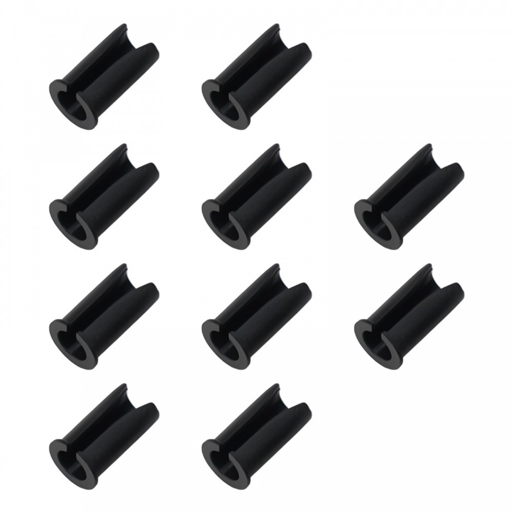 สายเบรค Guides Buckles Cable Guide Frame Buckle Frame Clips Holder Keeper