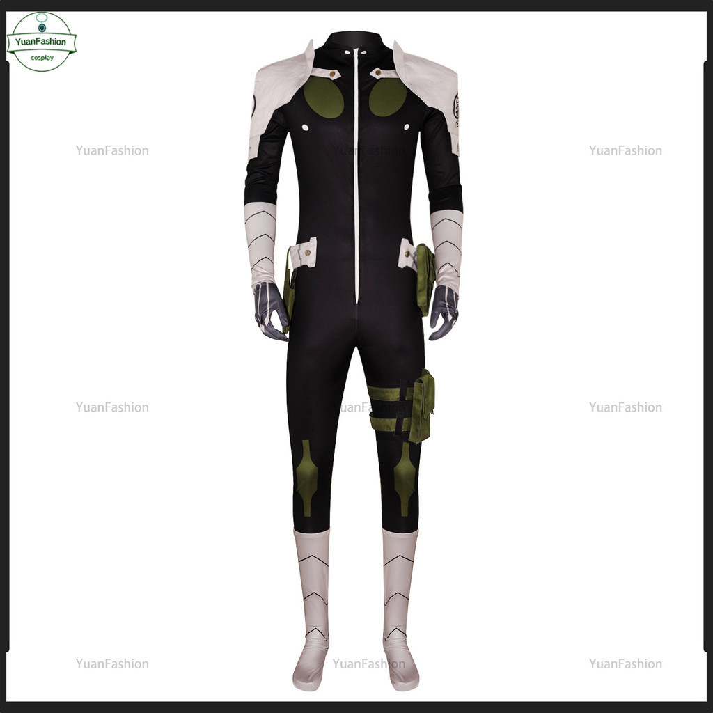 2024 ใหม ่ เมษายน Kaiju No.8 คอสเพลย ์ Ribeno Kafka Combat Jumpsuit Perfect Restoration