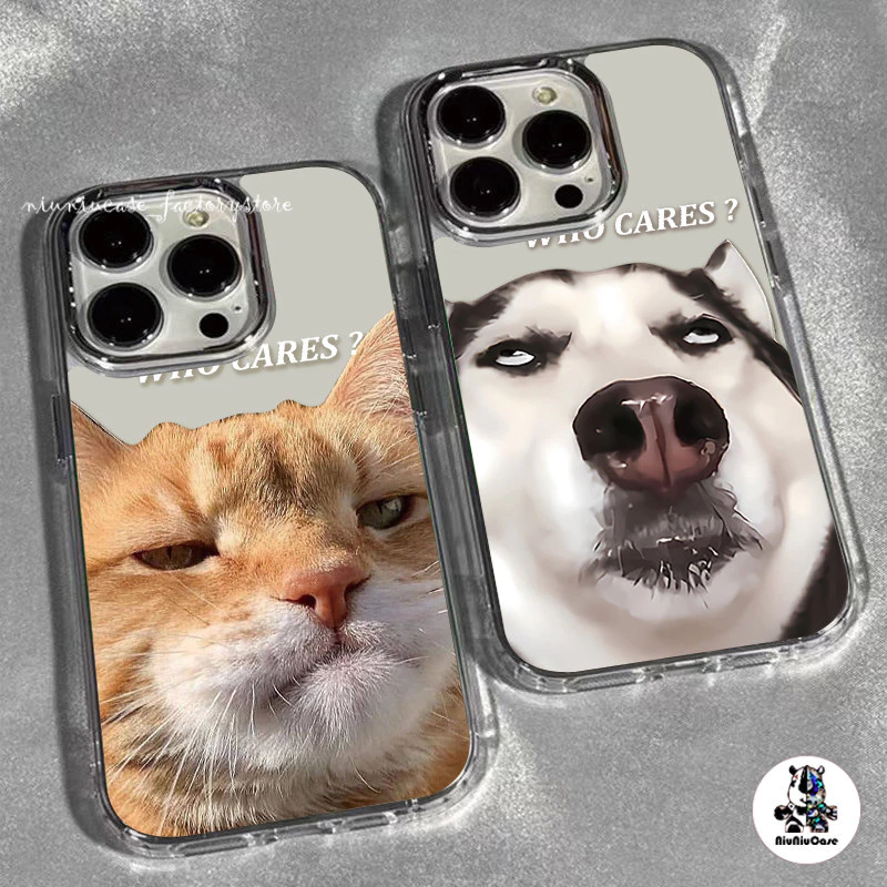 【ส่งจากไทย】เคสไอโฟน11 For iPhone 11 13 12 14 15 Pro Max X XS 7 Plus เคส รูปแบบโปร่งใส Emoji Animal ซิลิโคนนุ่มกันกระแทก