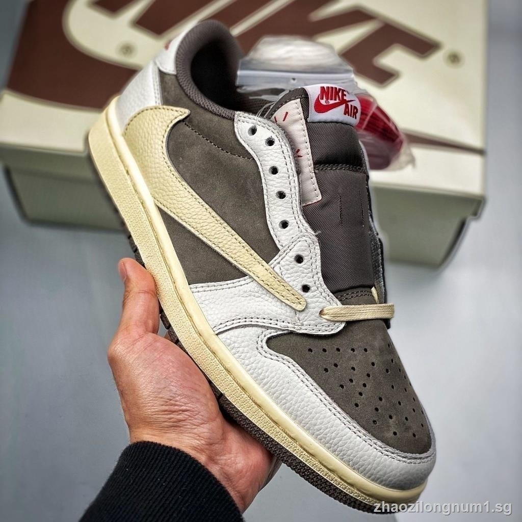 Travis scott x air jordan 1 low og reverse mocha Travis scott x air jordan 1 low og reverse mocha