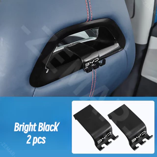 1/2 ชิ้น BYD Yuan Plus Series Car Headrest Hook เบาะหลังตะขอมัลติฟังก์ชั่นอุปกรณ์เสริมในรถยนต์
