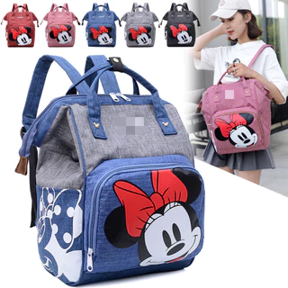 LD-shop: กระเป๋าเป้ลายมิกกี้เมาส์น่ารักมี 5 สีให้เลือกBAA4545