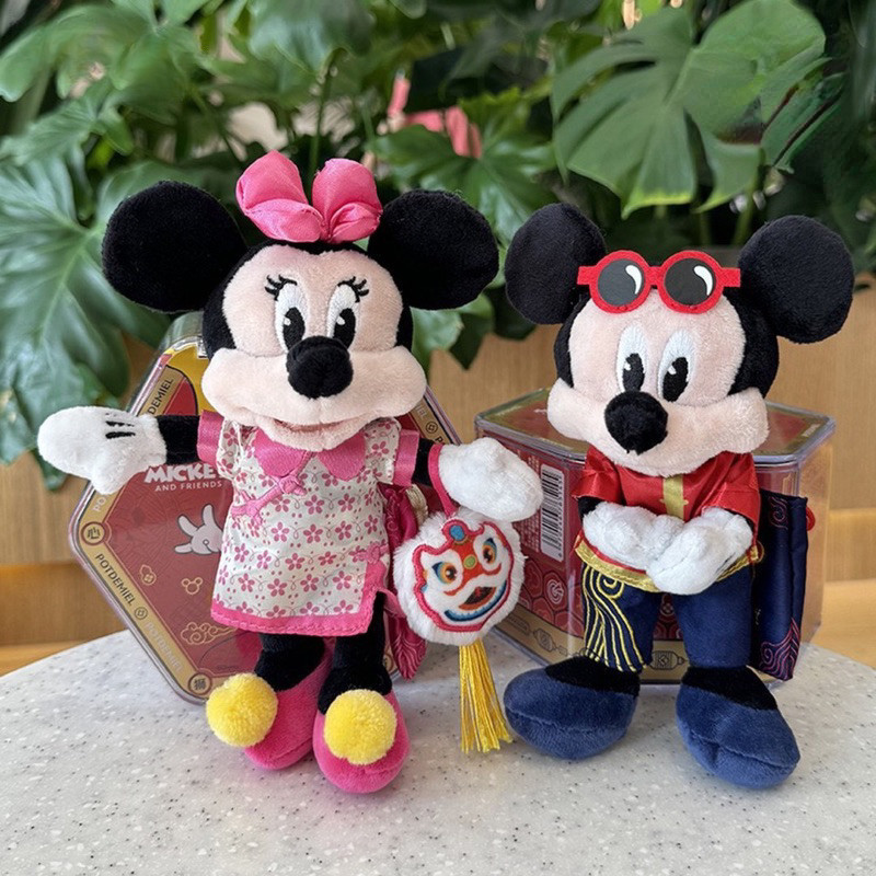 ความฝันของครอบครัวมิกกี ้ เป ็ นจริงกล ่ องตาบอด Disney Mickey Mouse พวงกุญแจ blinThe Mickey Family 's dream come true blind box