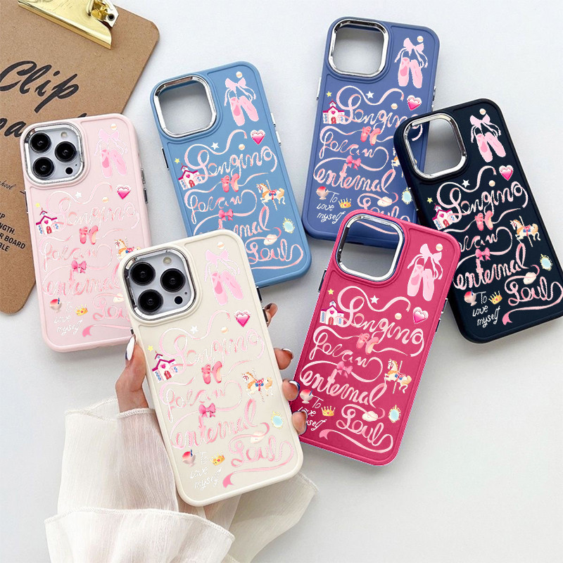 Love Story เคสโทรศัพท์นุ่มเข้ากันได้สําหรับ IPhone 12 11 15 14 13 Pro XS Max X XR 8 Plus 7 + ปลอก TPU ปุ่มอิสระฝาครอบกันกระแทกป้องกันกล้อง