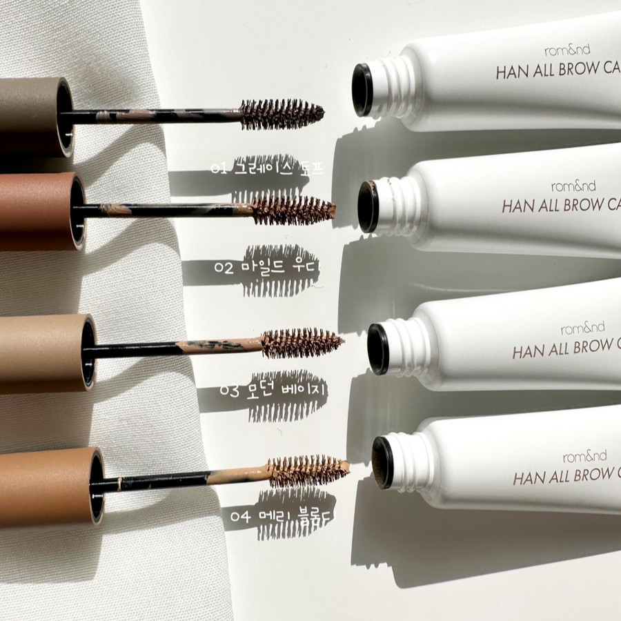 ของแท้>>ส่งด่วน rom&nd Han All Brow Cara มาสคาร่าปัดคิ้ว รูปที่ 4