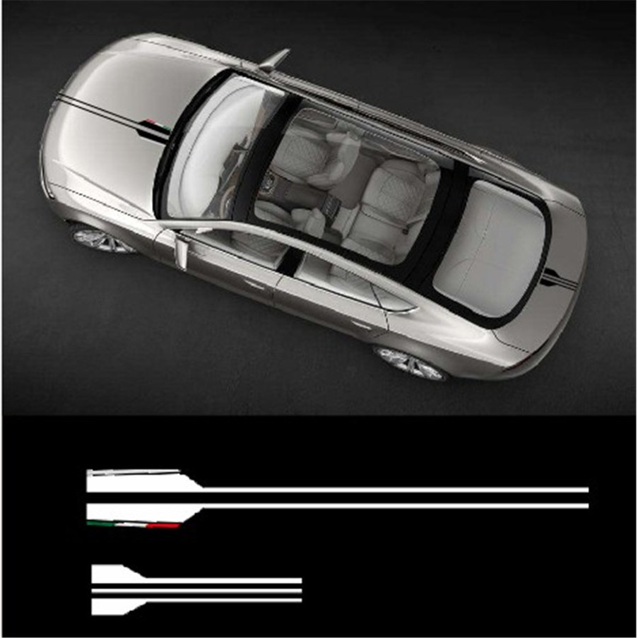 สติ๊กเกอร์ลายไวนิล 1 ชุดสําหรับ AMG G Class, Concept Coupe, CLS, E53 Estate