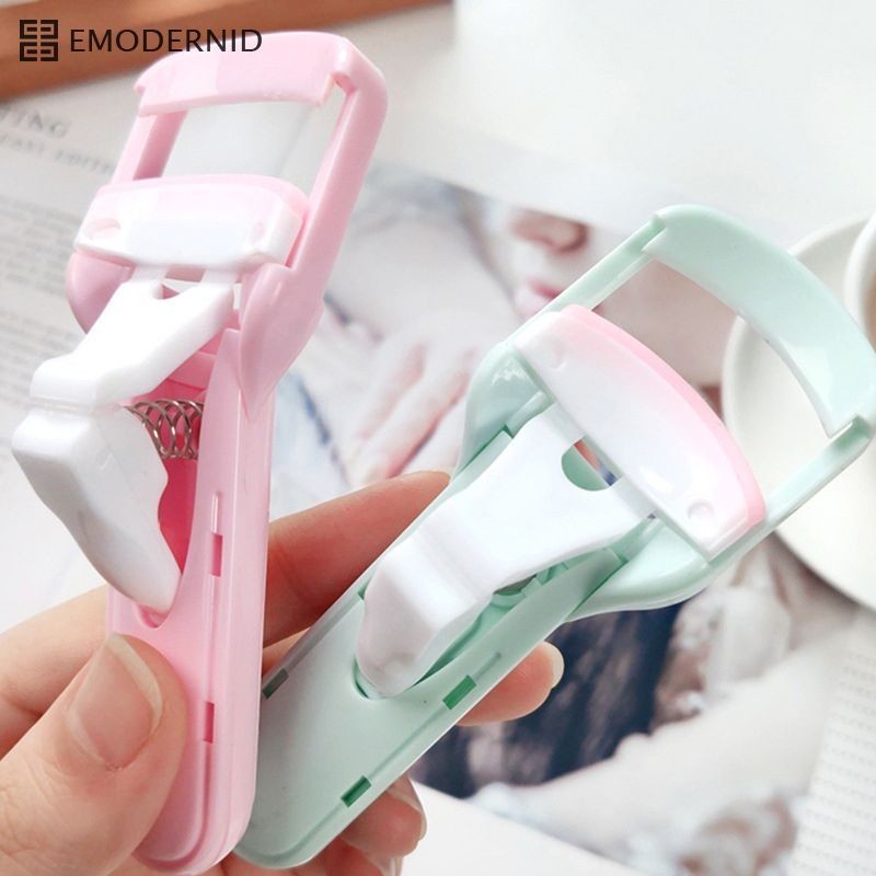 พร้อมส่ง ที่ด้ดขนตามินิ ที่ดัดขนตา ดัดขนตา ที่ดัดขนตาแบบพกพา น่ารัก สไตล์อิน-em