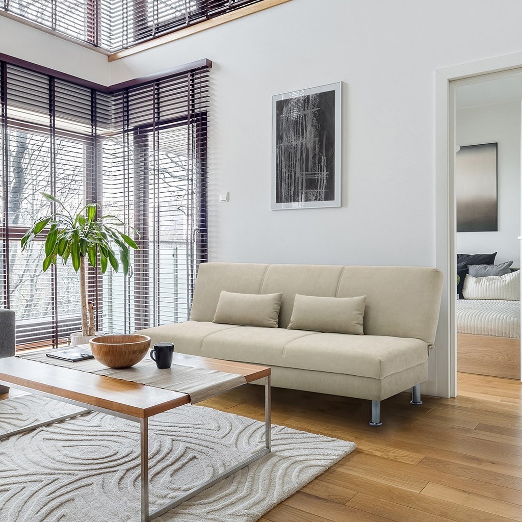 SB Design Square โซฟาเบด รุ่น Urun สีน้ำตาล (196x87x84 ซม.)  แบรนด์ SOFA SOLUTIONS