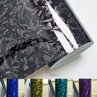 30*50 ซม.PET & Forged Carbon Edition Fiber Wrap สติกเกอร์ฟิล…