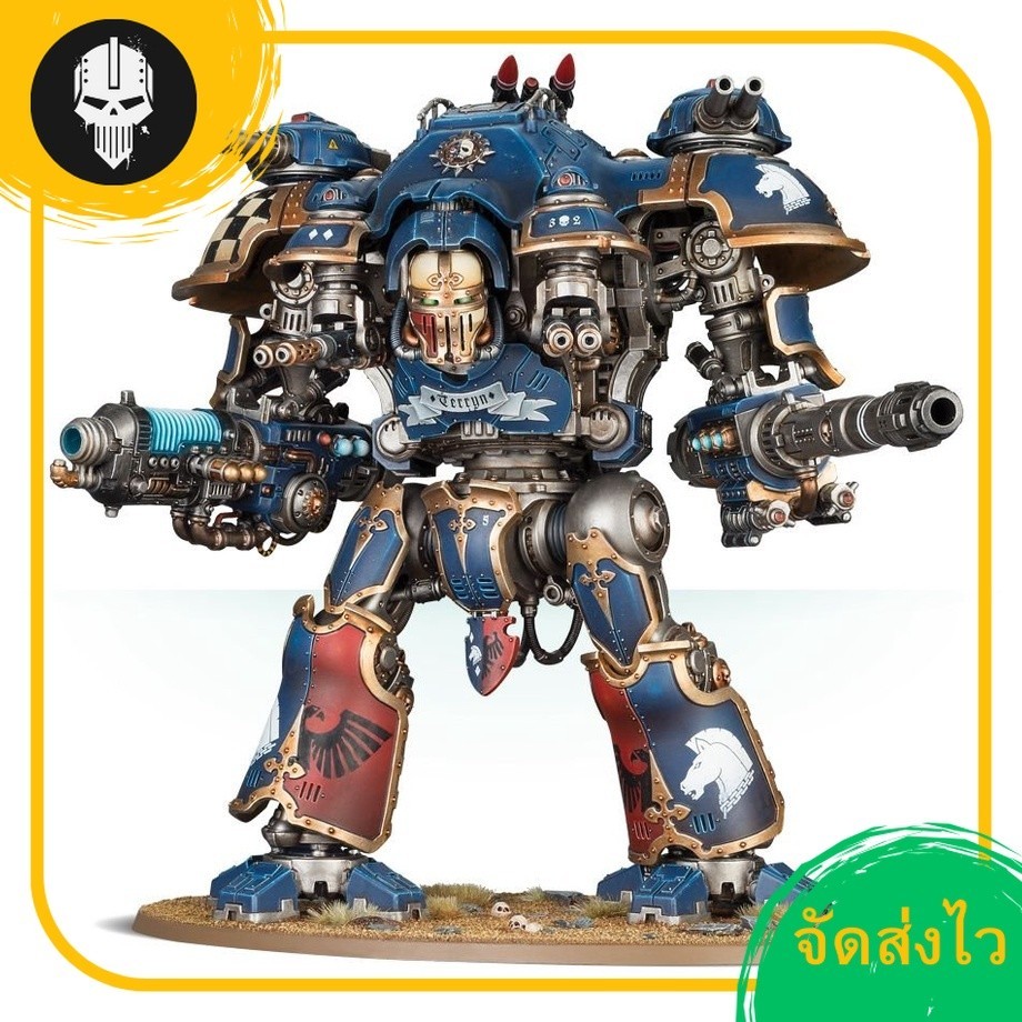 WARHAMMER 40K : IMPERIAL KNIGHTS : KNIGHTS DOMINUS วอร์แฮมเมอร์