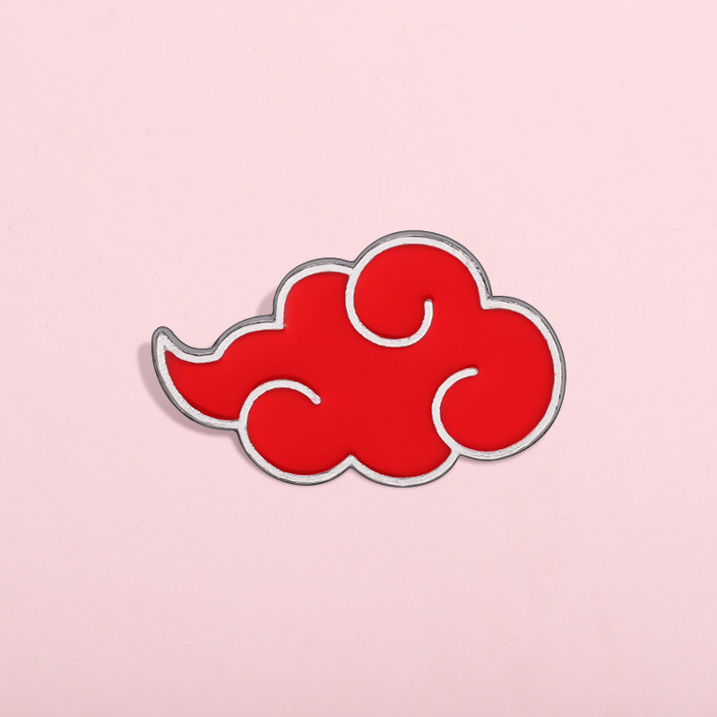 Naruto Peripheral Series เข็มกลัดเคลือบแฟชั่นเสื้อผ้าอุปกรณ์เสริมกระเป๋านักเรียน Badge ของขวัญสําหรับเพื่อน