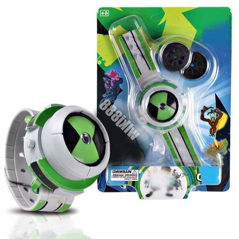 Action Figure Ben Ten นาฬิกาของเล่น Ultimate Ben 10 Omnitrix ของเล่นของขวัญวันเกิดสําหรับเด็ก Ben10 