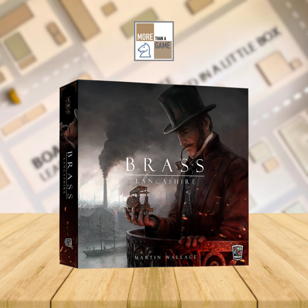 Brass Lancashire (Eng) [-Boardgame ลิขสิทธิ์แท้-]