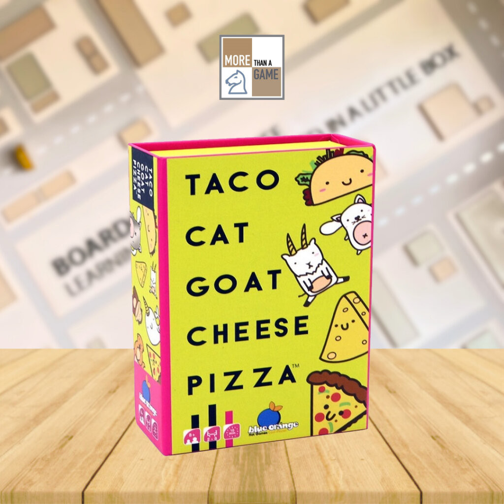 Taco Cat Goat Cheese Pizza (TH/ENG)