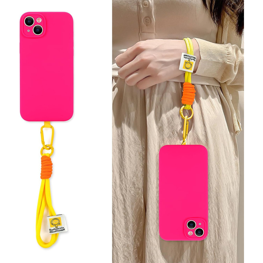 แฟชั่นถักเชือกเส้นเล็กพวงกุญแจ Unisex Anti-lost สายรัดข้อมือ Paracord Key แหวนสําหรับเคสโทรศัพท์แขวนกระเป๋า U Disk ขวด Pendnats ราคา ถูกที่สุด ดีลบีเคเค แกลเลอรีภาพที่ 2