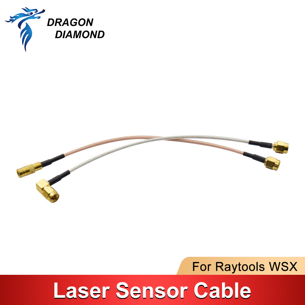 เลเซอร์เซนเซอร์สายสําหรับ Precitec Raytools WSX Optical Fiber เลเซอร์เครื่องขยายเสียง Preamplifier หัวตัดเครื่อง