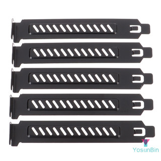 Yosunbin] 5x PCI Slot Cover กรองฝุ่น Blanking Board พัดลมระบ…
