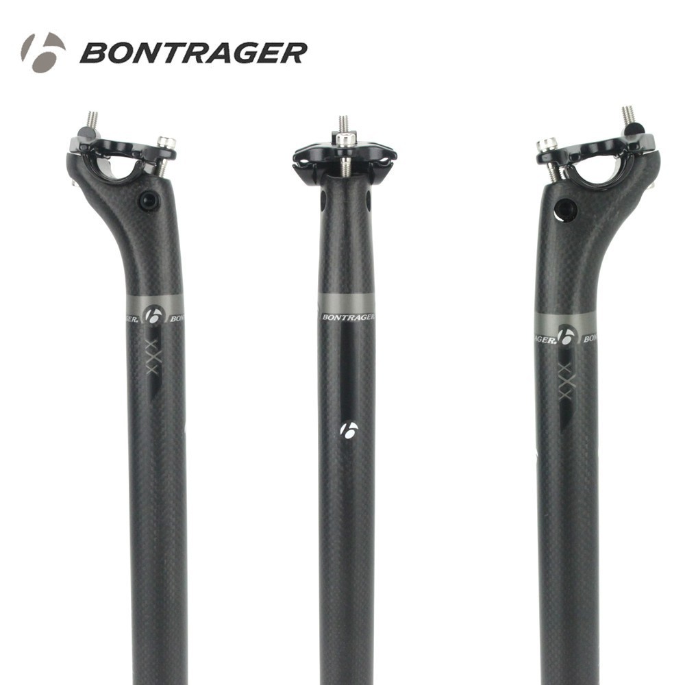 Bontrager ยี่ห้อ XXX หลักอานคาร์บอน 27.2/30.8/31.6*350/400 3K full carbon fibre จักรยานแผนที่ MTB อะไหล่