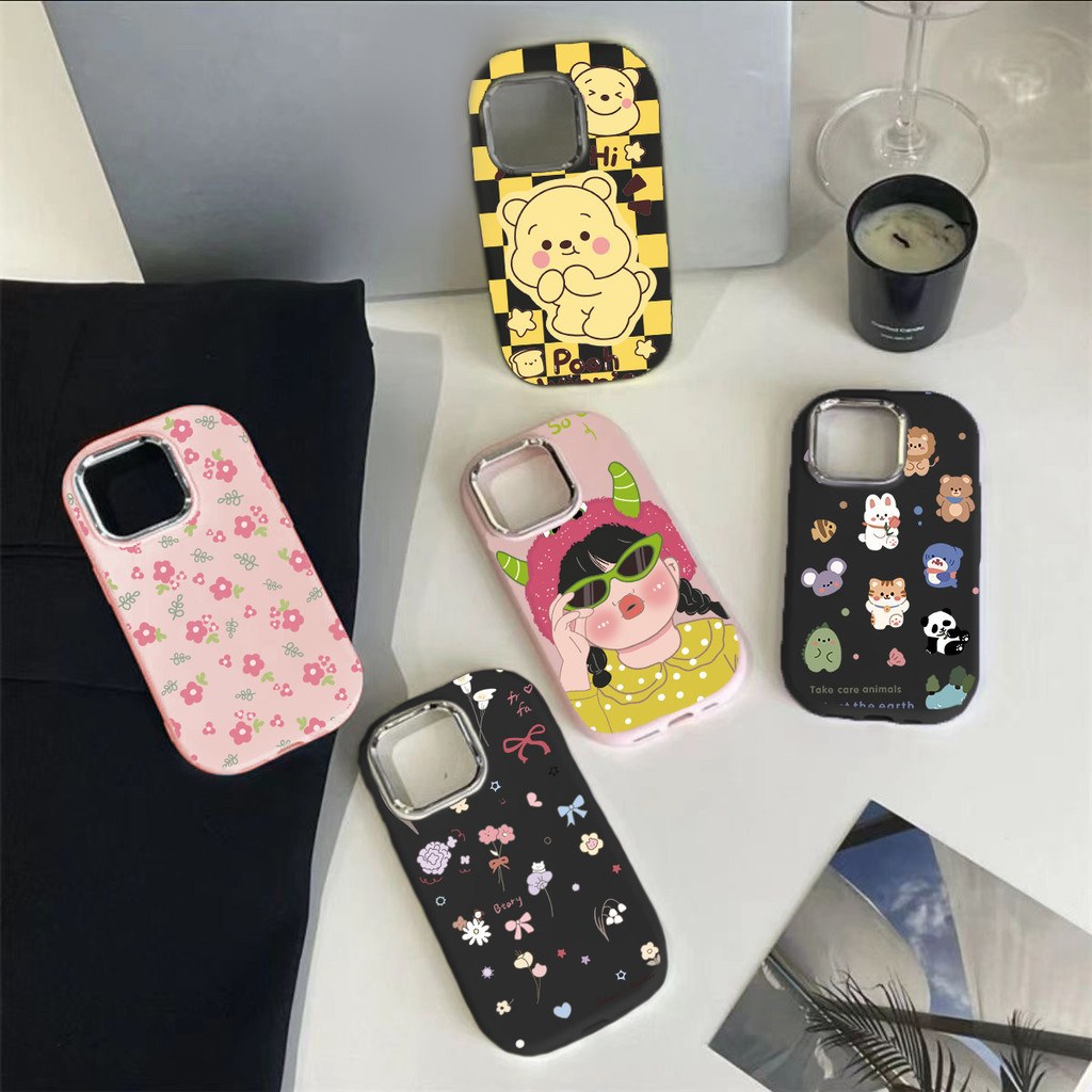 GOOD ส่งจากไทย เคสโทรศัพท์มือถือนิ่ม เคสไอโฟน กันกระแทก สําหรับ iPhone14 13 12 11Promax 7 8 Plus X XR XSMax SE#061018