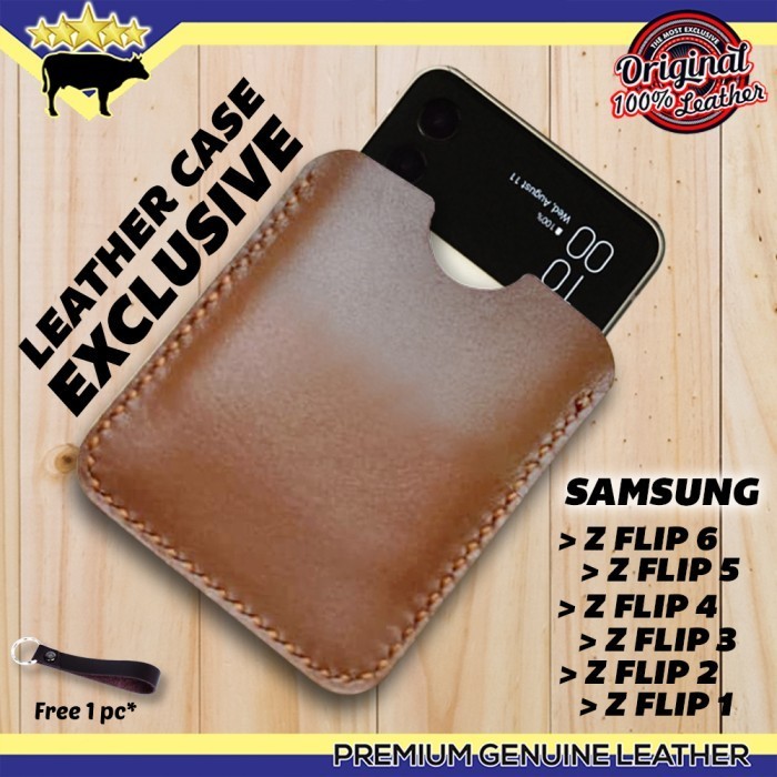 กระเป๋าหนัง SAMSUNG Z FLIP 6, Z FLIP 5, Z FLIP 4, Z FLIP 3, Z FLIP 2, Z FLIP1