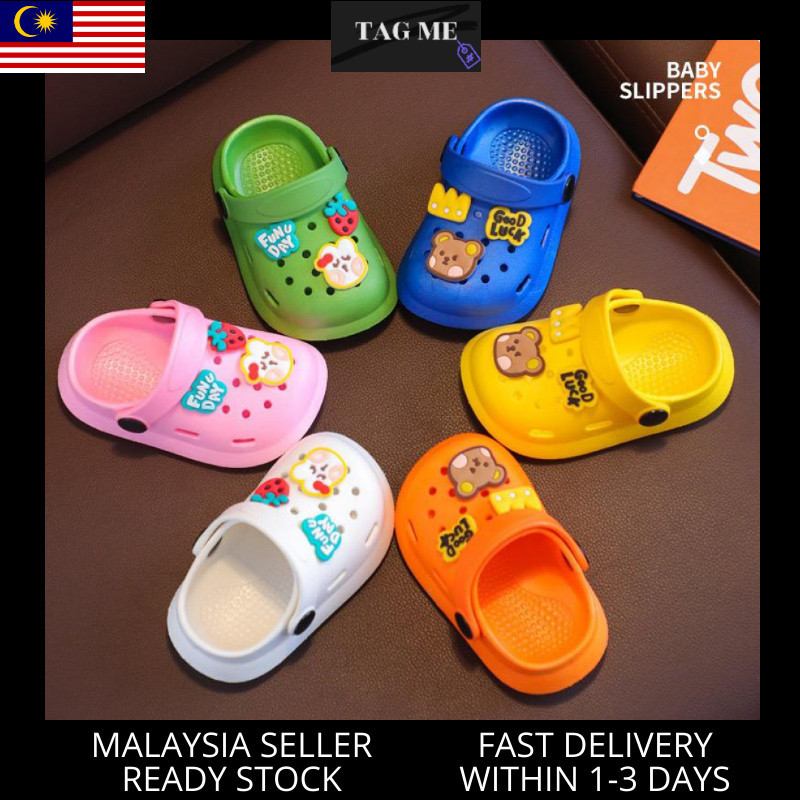 Kid Slipper Bear Kid Shoes Kasut Budak Lelaki PerempuanChildren鞋 TMKS35