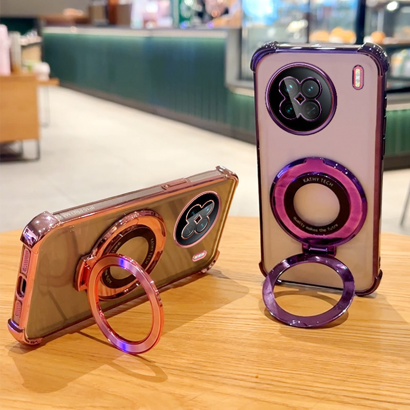 เคส Vivo X100 X80 X70 X90 X60 Pro เคสโทรศัพท์แบบตั้งได้