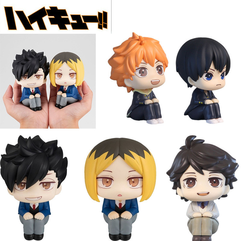 Action Figure Haikyuu Look Up KageyamaOikawa Hinata Shoyo Tetsurou Kuroo Kenma Lk Action Figurine เค