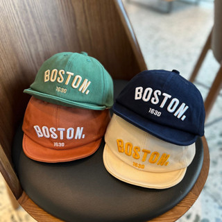 ตัวอักษรน่ารักเด็กหมวกเบสบอลระบายอากาศผ้าฝ้ายนุ่มเด็กทารกหมว…