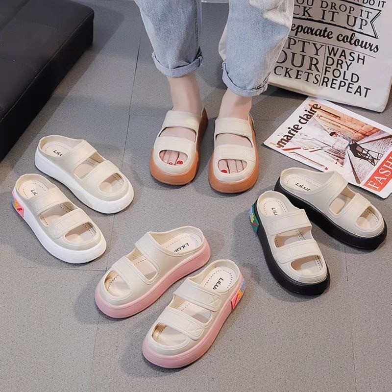 All About Things รองเท้า  เลือกแบบไม่ได้ ไซส์ 36-45 พร้อมส่งจาก กทม. ขอคนรับได้จริงนะค้า ราคา ถูกที่สุด ดีลบีเคเค แกลเลอรีภาพที่ 2