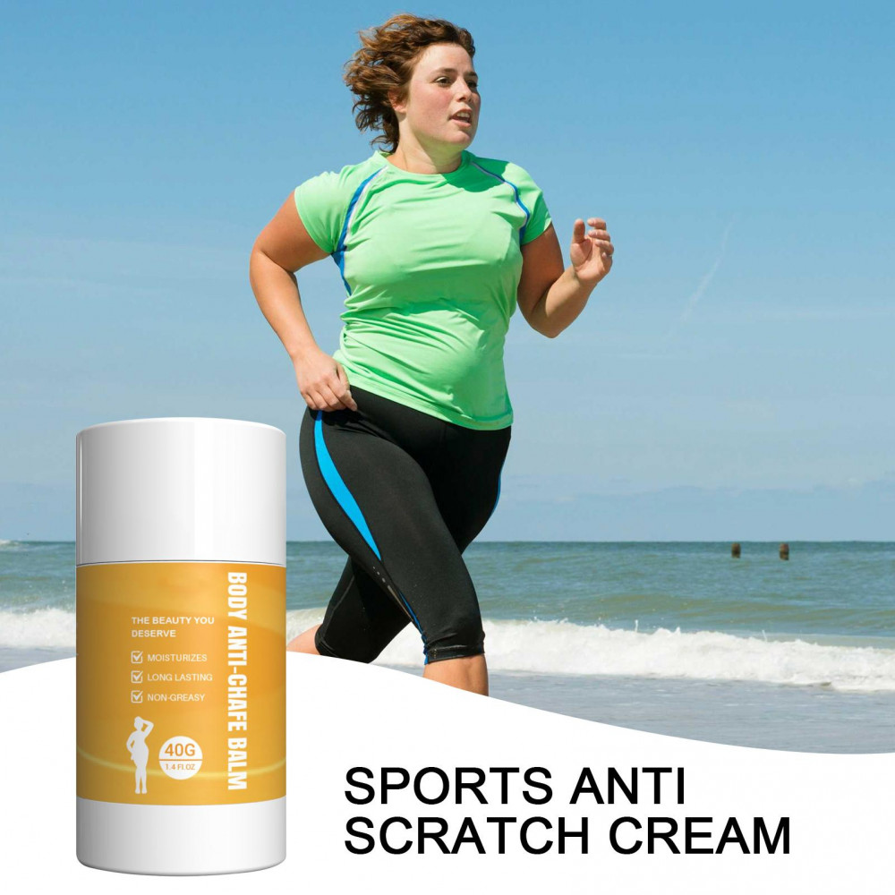 Yl Anti Chafe Stick , Anti Chafe Balm Cream for Thigh Rescue, Anti Chafe Cream for Friction and Irritation Relief, ใช้สําหรับหน้าอก, แขน, ต้นขา, ก้น