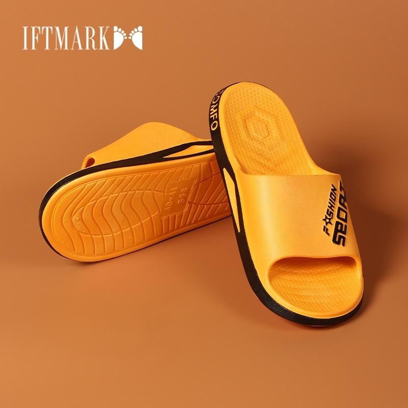 IFTMARK รองเท้าแตะลำลองสำหรับผู้ชายและผู้หญิง ใส่สบาย น้ำหนักเบา สไตล์แฟชั่น[ส่งเร็วพิเศษ]