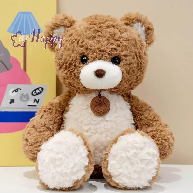 <แฮปปี้เบย์> 35 ซม.น่ารักปุยฟ็อกซ์ตุ๊กตานุ่มการ์ตูนสีส้มสุนัขจิ้งจอกตุ๊กตาตุ๊กตาเด็กเอาใจเด็กของขวัญวันเกิดลดราคา - รูปที่ 3