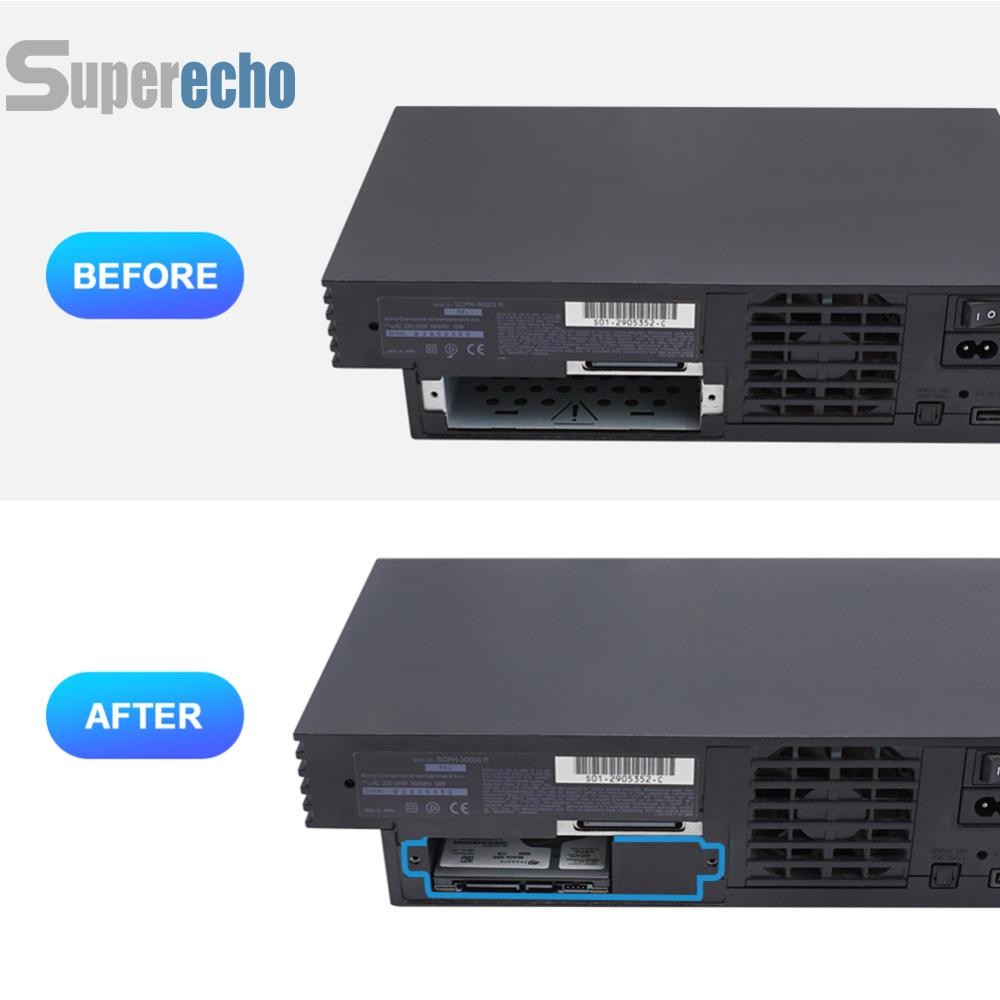 ที่วางขาตั้งฮาร์ดดิสก์ขนาด 2.5 นิ้วสําหรับ PS2 SCPH 30000/50000 รองรับฮาร์ดไดรฟ์ SATA IDE ใช้งานง่ายอุปกรณ์เสริมสําหรับเล่นเกม [superecho.th]