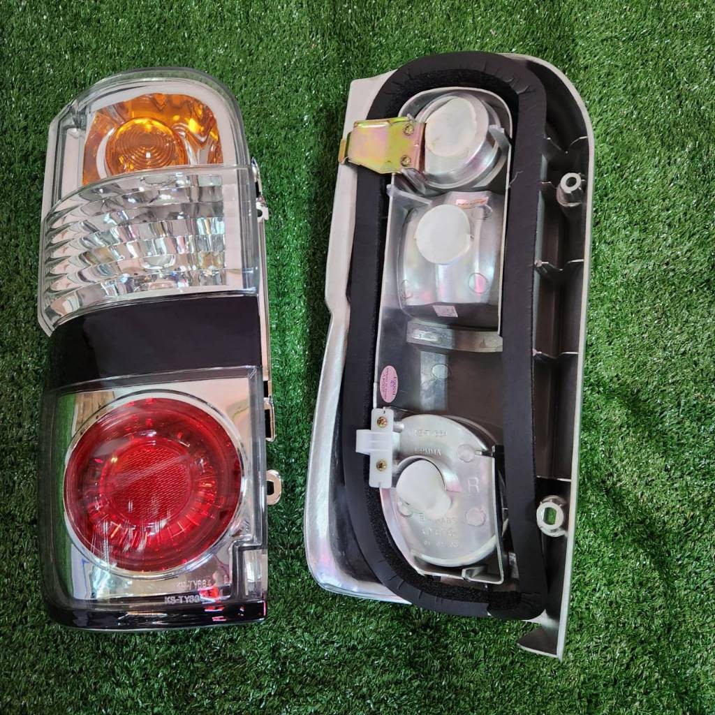 ไฟท้าย รถตู้ หัวจรวด hiace 1989 1992 1994 1996 1998 2000 2002 2004 ทรง super custom ลายโดนัท - รูปที่ 6