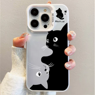⚡ส่งจากไทย เข้ากันได้กับ เคสไอโฟน 17PROMAX iPhone 16 15PLUS 13PRO 14PRO 12 11-HLMSCY126
