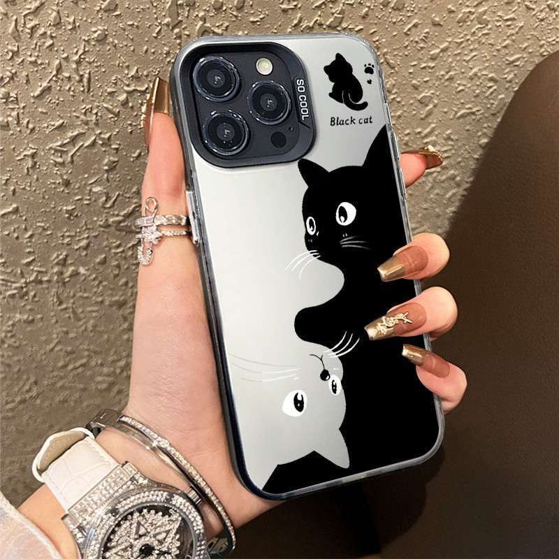 ⚡ส่งจากไทย เข้ากันได้กับ เคส Apple iPhone 17 16PROMAX 15PLUS 13PRO 14PRO 12 เคสไอโฟน11PRO-HLMSCY126