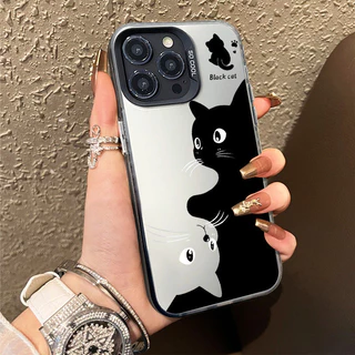 ⚡ส่งจากไทย เข้ากันได้กับ เคสไอโฟน 17PROMAX iPhone 16 15PLUS 13PRO 14PRO 12 11-HLMSCY126