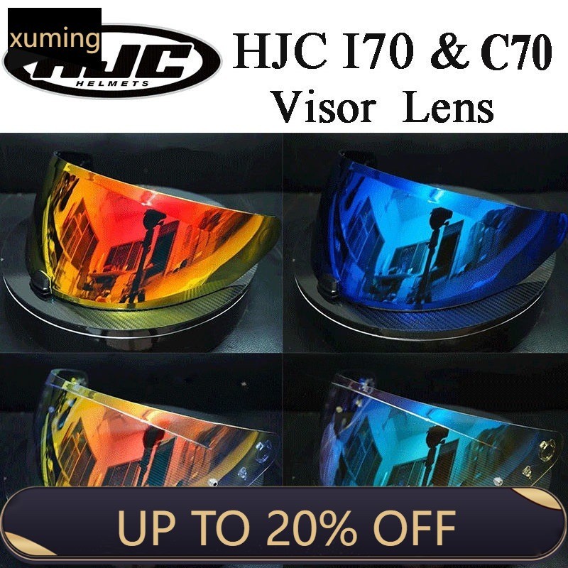 Xm HJC I70 / C70 /I10/IS-17 Iridium Visor เลนส์