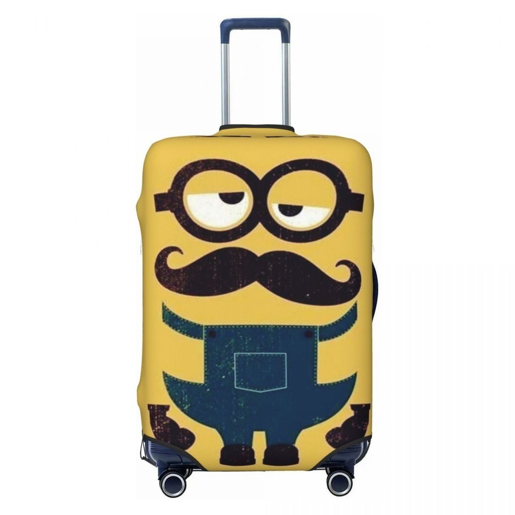 ผ้าคลุมกระเป๋าเดินทาง Minions ผ้าคลุมกระเป๋าเดินทางแบบล้างทําความสะอาดได้ N614 ราคา ถูกที่สุด ดีลบีเคเค แกลเลอรีภาพที่ 9