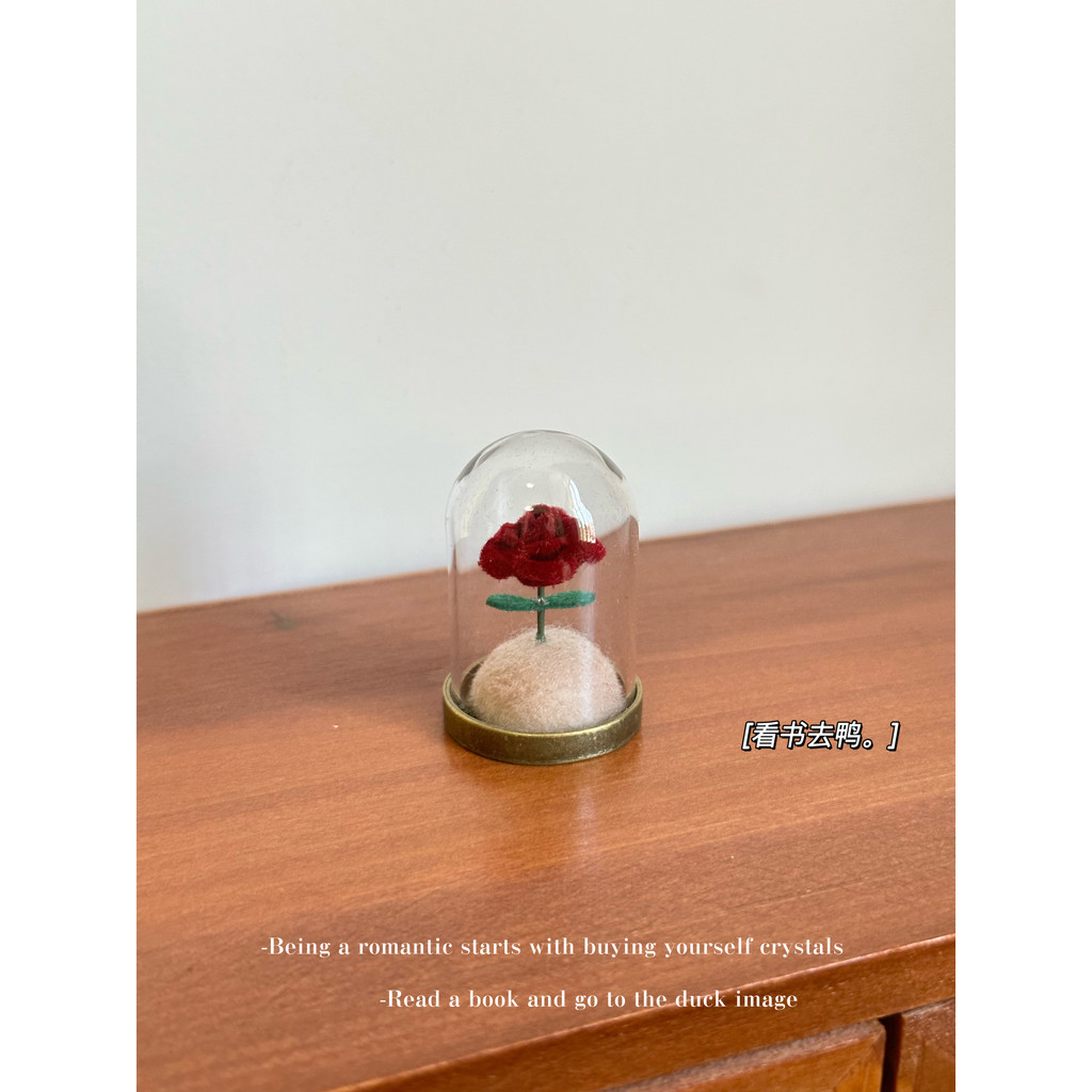 Dreamerhouse Creative ผลิตภัณฑ์สําเร็จรูป Handmade Rose รูปที่ 7