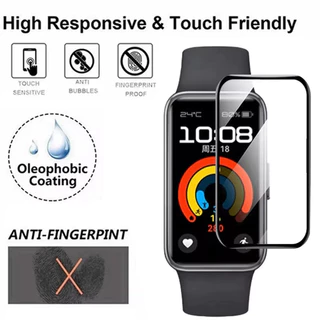 ฟิล์มแก้วนุ่ม / อารมณ์ for Huawei Band 11 /11 Pro อุปกรณ์ฟิล์มป้องกันหน้าจอ for Smartwatch Huawei Band 10 9 8