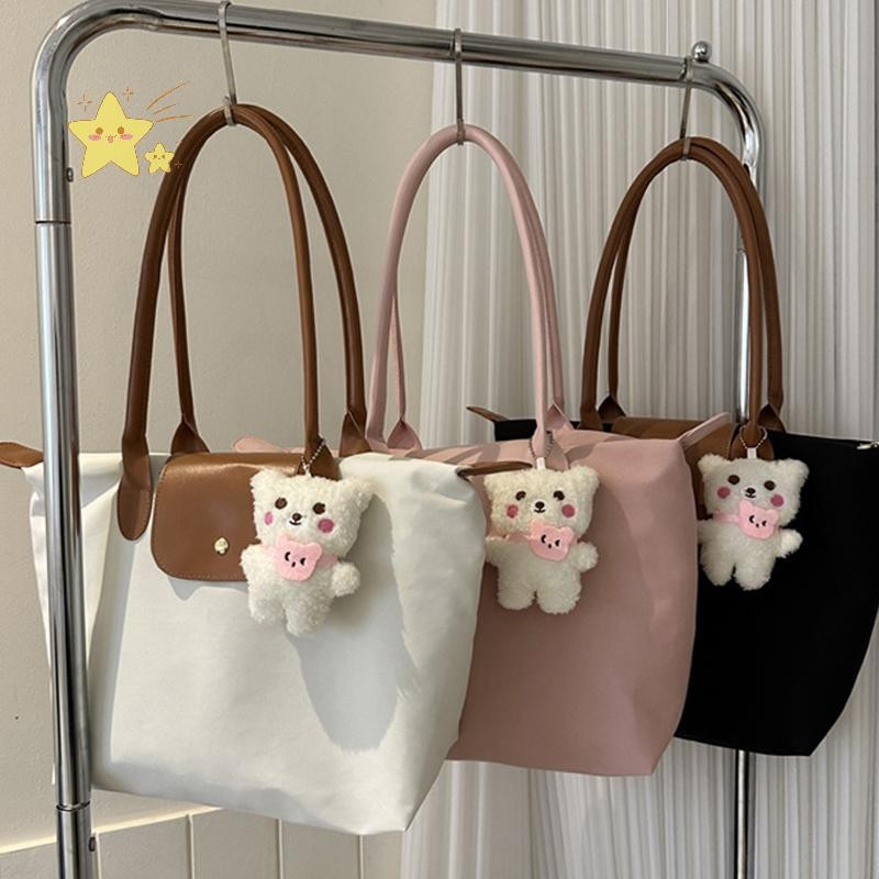[JBTH] ใหม่กระเป๋าถือไนลอนคุณภาพสูง Sac ความจุขนาดใหญ่คลาสสิก Tote กระเป๋าใหม่ผู้หญิงพับ Designer แฟชั่นกระเป๋าสะพายลําลอง [JB]